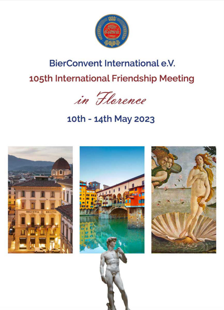 105th International-Friendship Meeting in Florence