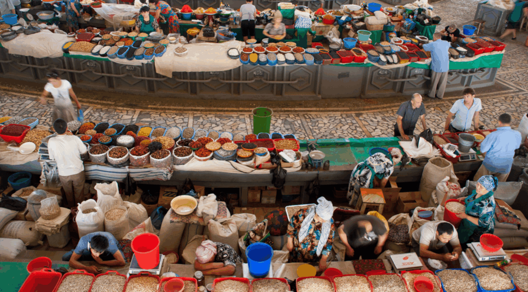 Taschkent Chorsu Bazaar