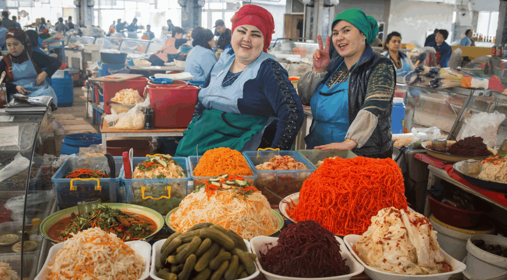 Taschkent Chorsu Bazaar