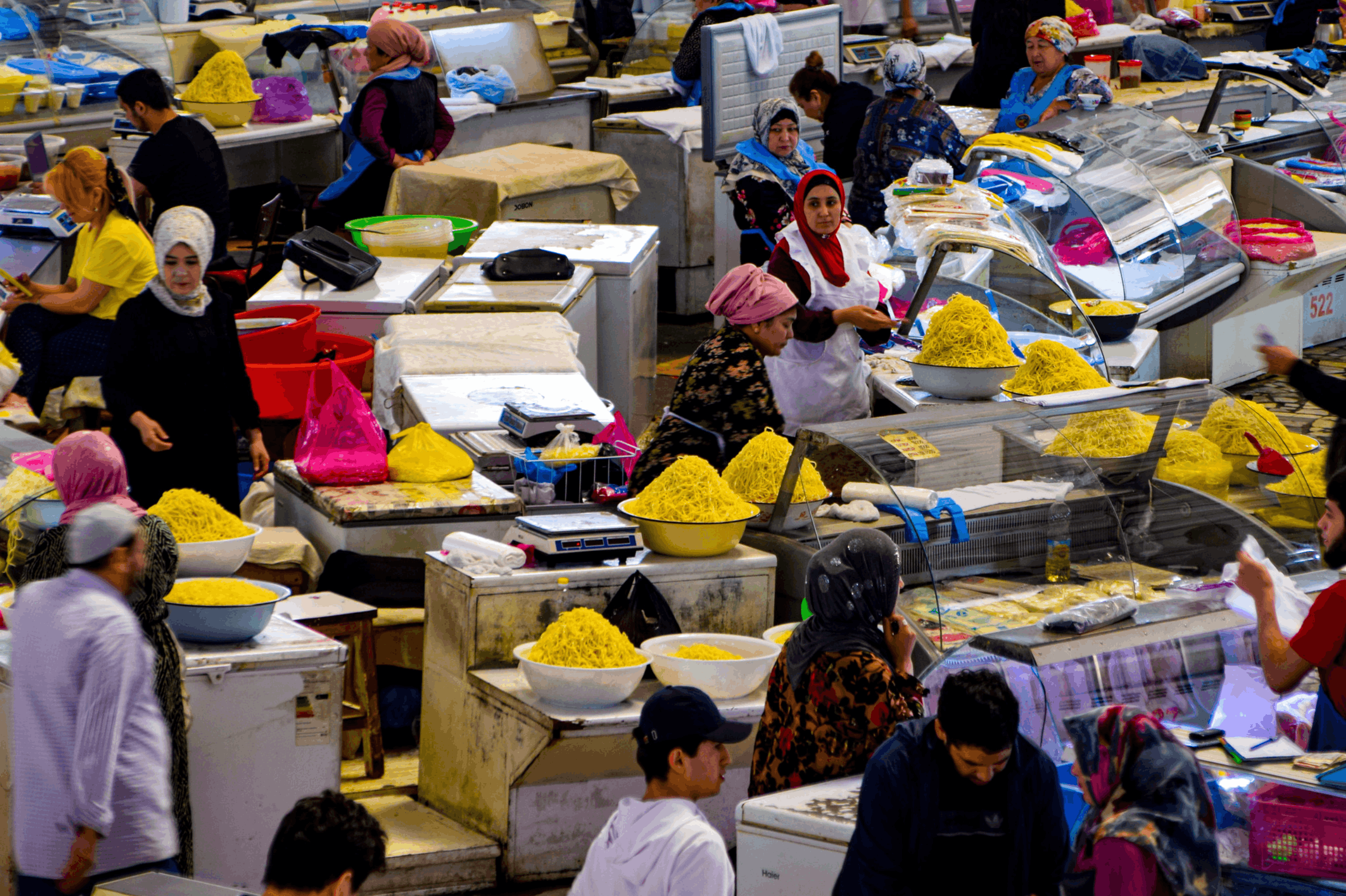Taschkent Chorsu Bazaar