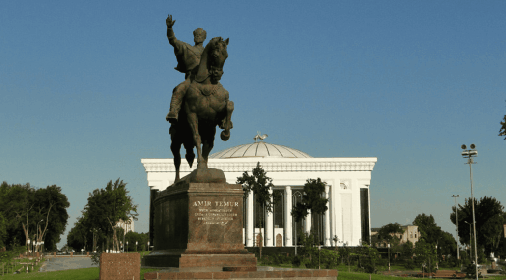 Taschkent Amir Timur Platz
