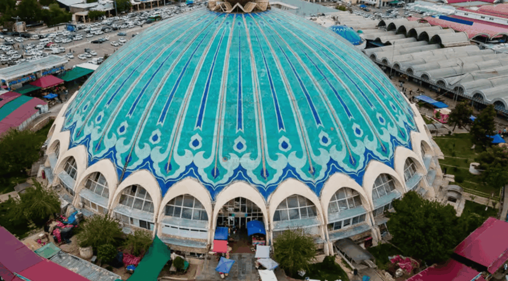 Taschkent Chorsu Bazar