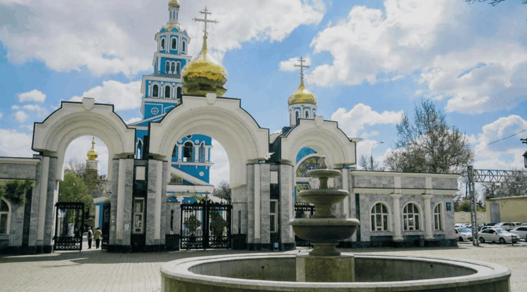 Taschkent Holy Assumption Cathedral Church