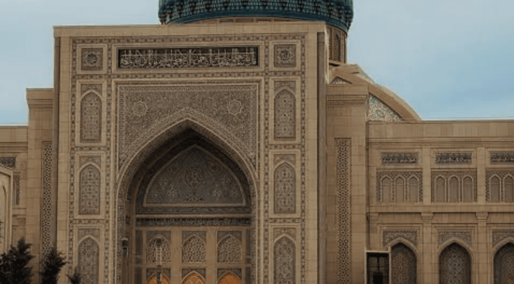 Taschkent Madrasa Muyi Muborak